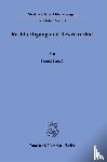 Strauß, Samuel - Rechtfertigung und Beweisverbot.