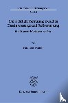 Recke-Friedrich, Felix - Die rechtliche Betreuung zwischen Daseinsvorsorge und Stellvertretung.
