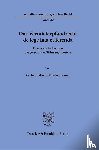 Schranner, Gerhard Maximilian - Das Vermieterpfandrecht de lege lata et ferenda.