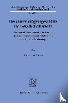 Metzen, Maximilian - Gesamtvermögensgeschäfte im Gesellschaftsrecht