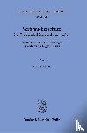 Wistokat, Tim - Verbraucherschutz im Immobilienmaklerrecht.