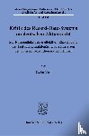 Jobst, Stefan - Kritik des Record-Date-Systems im deutschen Aktienrecht.