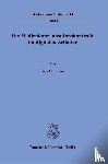 Braun, Isabel L. - Die Medienkonzentrationskontrolle im digitalen Zeitalter.