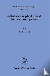 Hübenthal, Nils - Selbstbelastungsfreiheit und Internal Investigations.