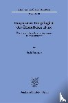 Retzmann, David - Korporative Freigebigkeit der Öffentlichen Hand