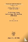 Wunderlich, Maximilian - Die Rechtsprechung des Sondergerichts Freiburg 1940-1945