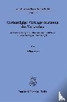Weyer, Philipp - Geringfügige Vertragsverletzung des Verkäufers