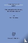 Stachow, Johann Jakob - Die vertragliche Absicherung des Schiedsverfahrens