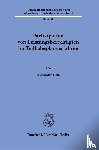 Tietz, Alexander - Partizipation von Leistungsberechtigten im Teilhabeplanverfahren