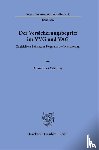 Yalçinta¿, Adam Enes - Der Versicherungsbegriff im VVG und VAG