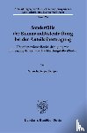 Deppenkemper, Valentin - Sonderfälle der Kommanditistenhaftung bei der Anteilsübertragung