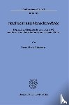 Lehmeyer, Franz-Xaver - Strafrecht und Menschenwürde