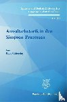 Mirhoseiny, Faras - Anwaltsrhetorik in den Simpson-Prozessen