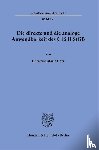 Götz, Christine Marie - Die direkte und die analoge Anwendbarkeit des § 16 II StGB