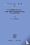 Schneider, Pauline - Selbstbeschaffung und nachträgliche Kostenerstattung im Sozialrecht