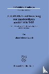 Schwarz-Ladach, Juliane - Bestechlichkeit und Bestechung von Mandatsträgern gemäß § 108e StGB