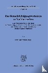 Siegel, David Maximilian - Das Benachrichtigungsverfahren in Nachlasssachen