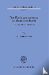 Berrer, Kai Uwe Robert - Der Einfirmenvertreter im deutschen Recht