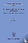 Henrich, Jan - Das abgabenrechtliche Vorteilsprinzip im Steuerstaat