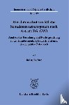 Faußner, Robert - Der datenschutzrechtliche Schadenersatzanspruch nach Art. 82 DS-GVO
