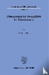 Vries, Frauke de - Dimensionen der Treuepflicht im Beamtenrecht