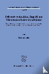 Keller, Christoph - Präventiv-polizeiliche Zugriffe auf Telekommunikationsinhaltsdaten