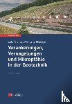 Wichter, Lutz, Meiniger, Wolfgang - Verankerungen, Vernagelungen und Mikropfahle in der Geotechnik