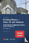 Hens, Hugo S. L. (K.U. Leuven - Building Physics: Heat, Air and Moisture: Fundamentals, Engineering Methods, Material Properties With Exercises, 4e (incl. eBook as PDF)