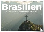 Scott, M. - Brasilien - Eine beeindruckendes Land in Südamerika. (Wandkalender 2025 DIN A3 quer), CALVENDO Monatskalender