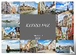 Meutzner, Dirk - Konstanz Stadtansichten (Wandkalender 2025 DIN A3 quer), CALVENDO Monatskalender