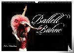 Landsherr, Uli - Ballett Bühne (Wandkalender 2025 DIN A3 quer), CALVENDO Monatskalender