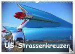 Wubben - CH-8942 Oberrieden, Arie - US-Strassenkreuzer (Wandkalender 2025 DIN A3 quer), CALVENDO Monatskalender