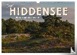 H. Warkentin, Karl - Insel Hiddensee - Wildromantisch unberührt (Wandkalender 2025 DIN A3 quer), CALVENDO Monatskalender