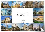 Meutzner, Dirk - Leipzig Impressionen (Wandkalender 2025 DIN A3 quer), CALVENDO Monatskalender