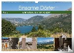 Jorda Motzkau, Marisa - Einsame Dörfer - Eine Wanderung in den Abruzzen (Wandkalender 2025 DIN A3 quer), CALVENDO Monatskalender