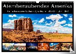Neumayer, Michael - Atemberaubendes Amerika - Die schönsten Nationalparks im Westen der USA (Wandkalender 2025 DIN A3 quer), CALVENDO Monatskalender
