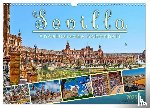 Roder, Peter - Sevilla, andalusische Schönheit (Wandkalender 2025 DIN A3 quer), CALVENDO Monatskalender