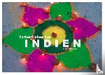 Schickert, Peter - Farbenfrohes aus Indien (Wandkalender 2025 DIN A2 quer), CALVENDO Monatskalender