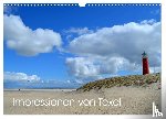 Schröder, Diana - Impressionen von Texel (Wandkalender 2025 DIN A3 quer), CALVENDO Monatskalender