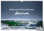 Daum, Lars - Amrum - Nordseeinsel im Wechsel der Gezeiten (Wandkalender 2025 DIN A3 quer), CALVENDO Monatskalender