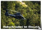 Schnell, Heinrich - Hubschrauber im Einsatz (Wandkalender 2025 DIN A3 quer), CALVENDO Monatskalender