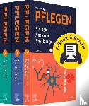 Keller, Christine, Menche, Nicole - PFLEGEN Lernpaket 3.A. + E-Books: Grundlagen - Anatomie - Krankheitslehre