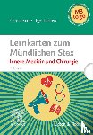 Dakovic, Igor, Exner, Carina - Lernkarten zum Mündlichen Stex