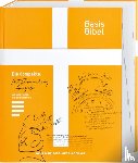  - Basisbibel. Die Kompakte. Art Journaling Kreativedition zum künstlerischen Selbstgestalten. Kreative Bibelarbeit: moderne Bibelübersetzung mit Schreibrand zum Malen, Zeichnen und Collagieren