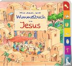 Abeln, Reinhard - Mein kleines Bibel-Wimmelbuch von Jesus