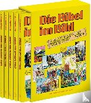  - Comic-Reihe "Die Bibel im Bild". 50 Jahre-Jubiläumsausgabe. Kinderbuch-Klassiker ab 8 Jahren mit Geschichten aus dem Alten und Neuen Testament als Comics. 5 Sammelbände im Schuber
