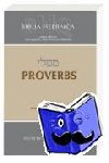 De Waard, Jan - Biblia Hebraica Quinta (BHQ). Gesamtwerk zur Fortsetzung / Proverbs