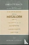 Schenker, Godman Van Der - Biblia Hebraica Quinta: Megilloth