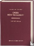 Newman, Barclay M. - Greek New Testament GNT6. A Reader's Edition