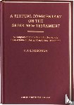 Houghton, Hugh - A Textual Commentary on the Greek New Testament, Revised Edition